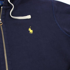 Ralph Lauren Vintage Hoodie - Farbe: Navy - Größe: M - VintageR2