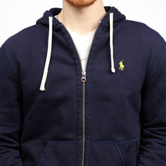 Ralph Lauren Vintage Hoodie - Farbe: Navy - Größe: M - VintageR2