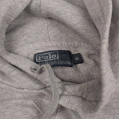 Ralph Lauren Vintage Hoodie in Grau Orange Größe M