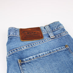 Ralph Lauren Vintage Jeans Denim - Farbe: LightSkyBlue - Größe: M - VintageR2