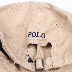 Ralph Lauren Vintage Kappi - Farbe: Beige - Größe: One Size - VintageR2