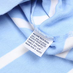 Ralph Lauren Vintage Polo Shirt - Farbe: LightSkyBlue - Größe: M - VintageR2