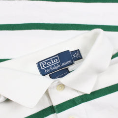 Ralph Lauren Vintage Polo Shirt - Farbe: White - Größe: S - VintageR2