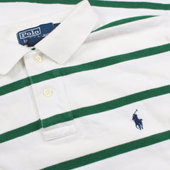 Ralph Lauren Vintage Polo Shirt - Farbe: White - Größe: S - VintageR2