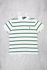 Ralph Lauren Vintage Polo Shirt - Farbe: White - Größe: S - VintageR2