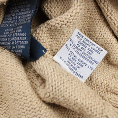 Ralph Lauren Vintage Strickpullover - Farbe: Beige - Größe: M - VintageR2