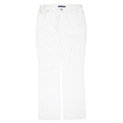 Ralph Lauren Vintage Super - Slim - Jeans Sommer Weiß