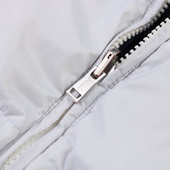 Ralph Lauren Vintage Wendeweste Glanz - Farbe: White - Größe: S - VintageR2