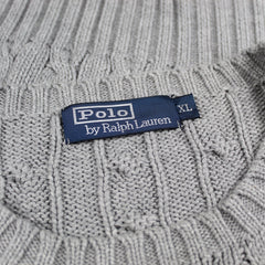 Ralph Lauren Vintage Zopfmuster Sweater