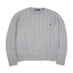 Ralph Lauren Vintage Zopfmuster Sweater