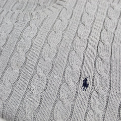 Ralph Lauren Vintage Zopfmuster Sweater