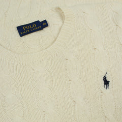 Ralph Lauren Zopfmuster Pullover