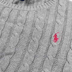 Ralph Lauren Zopfmuster Pullover