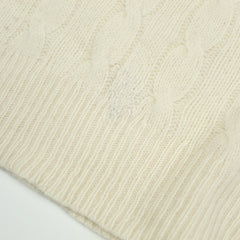 Ralph Lauren Zopfmuster Pullover