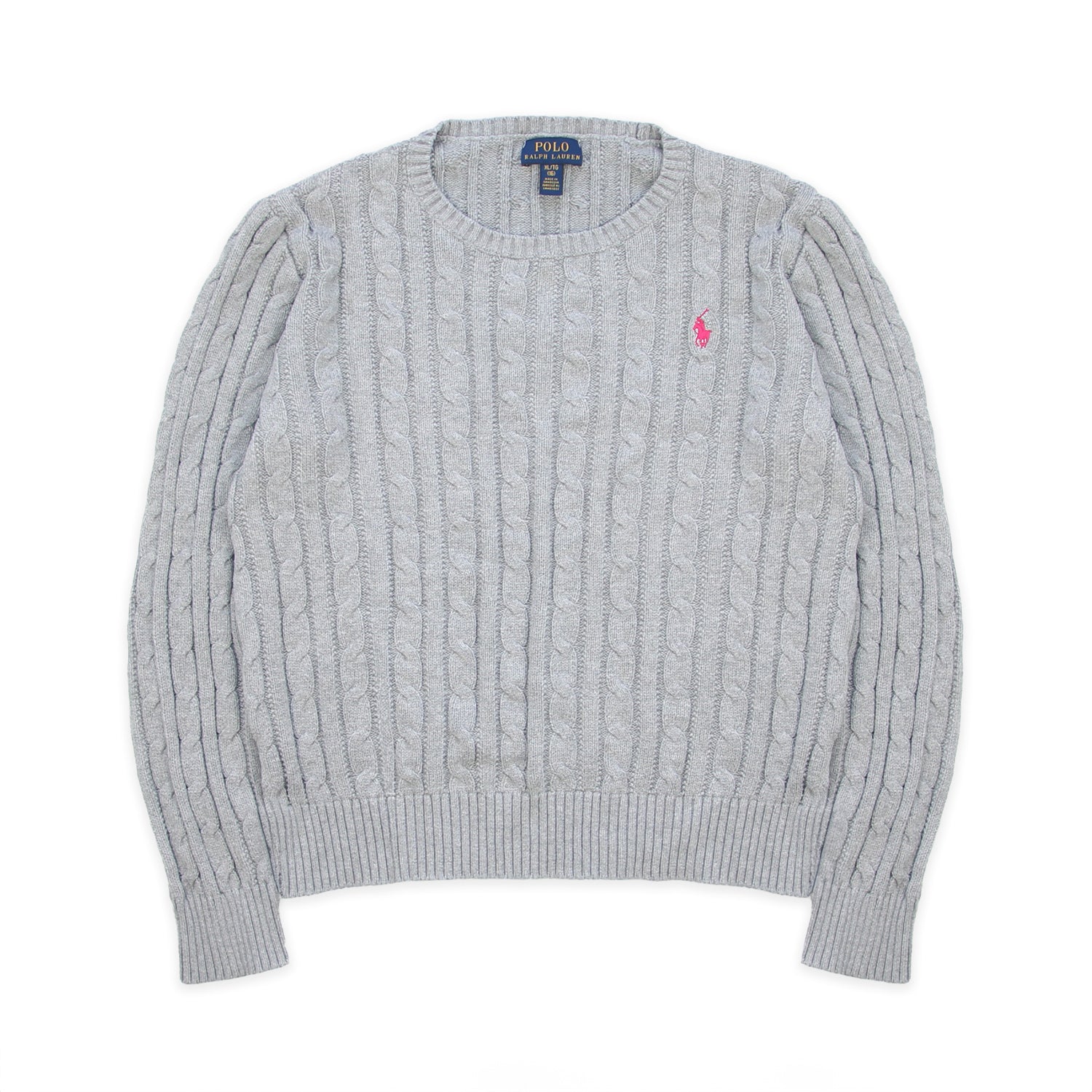 Ralph Lauren Zopfmuster Pullover