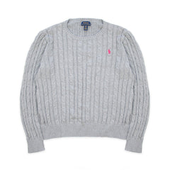 Ralph Lauren Zopfmuster Pullover