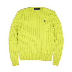 Ralph Lauren Zopfmuster Pullover