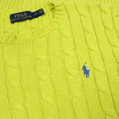 Ralph Lauren Zopfmuster Pullover