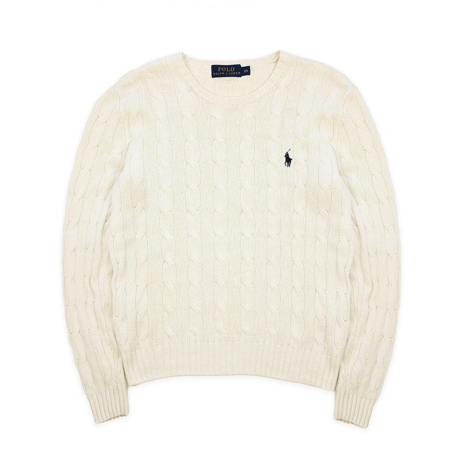Ralph Lauren Zopfmuster Pullover