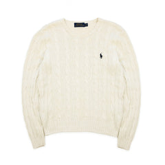 Ralph Lauren Zopfmuster Pullover