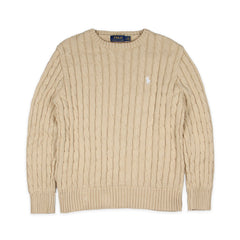 Ralph Lauren Zopfmuster Strickpullover