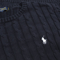 Ralph Lauren Zopfmuster Strickpullover