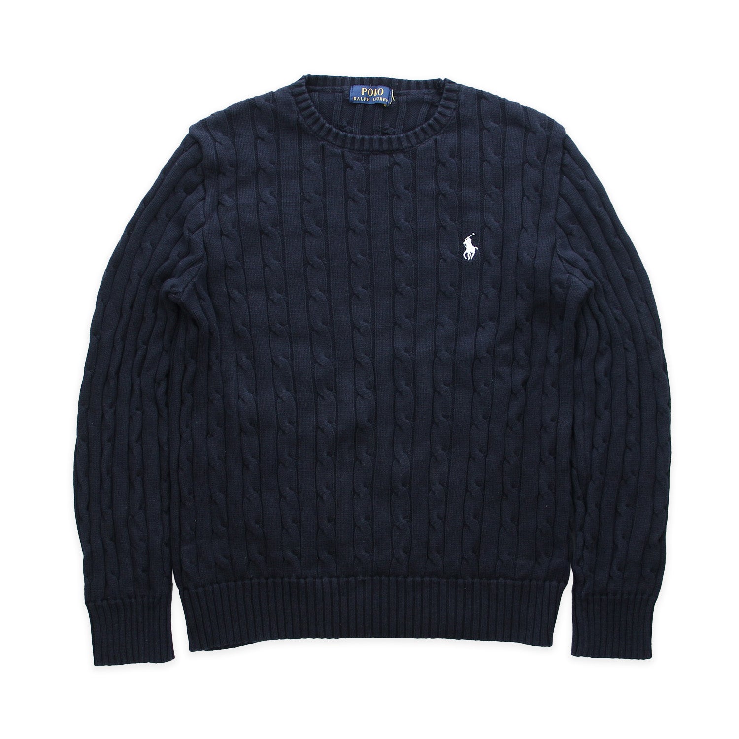 Ralph Lauren Zopfmuster Strickpullover