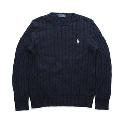 Ralph Lauren Zopfmuster Strickpullover
