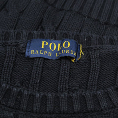 Ralph Lauren Zopfmuster Strickpullover