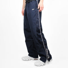 Reebok Vintage Baggy Trackpants - Farbe: Navy - Größe: XL - VintageR2