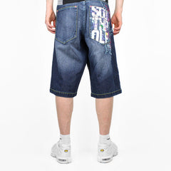 Southpole Baggy Jorts Vintage - Farbe: Navy - Größe: XL - VintageR2