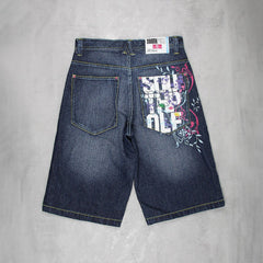 Southpole Baggy Jorts Vintage - Farbe: Navy - Größe: XL - VintageR2