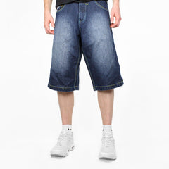 Southpole Baggy Jorts Vintage - Farbe: Navy - Größe: XL - VintageR2