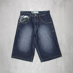 Southpole Baggy Jorts Vintage - Farbe: Navy - Größe: XL - VintageR2