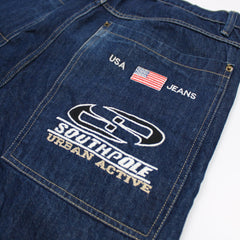 Southpole Vintage Baggy Jorts - Farbe: navy - Größe: XL - VintageR2