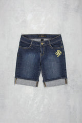 Southpole Vintage Hotpants - Farbe: Navy - Größe: S - VintageR2