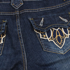 Southpole Vintage Hotpants - Farbe: Navy - Größe: S - VintageR2