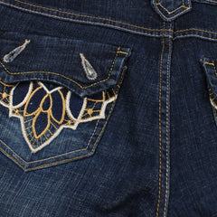 Southpole Vintage Hotpants - Farbe: Navy - Größe: S - VintageR2