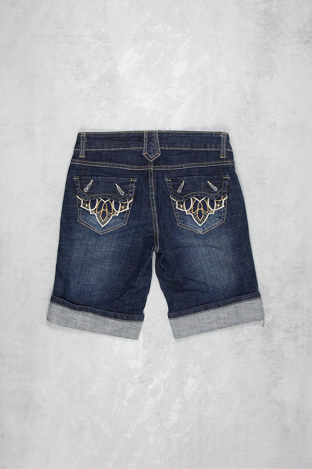 Southpole Vintage Hotpants - Farbe: Navy - Größe: S - VintageR2