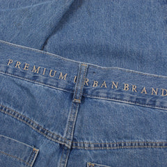 Southpole Vintage Jeans in Hellblau Größe L