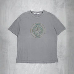 Stone Island Vintage T - Shirt - Farbe: Grey - Größe: XL - VintageR2