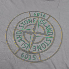 Stone Island Vintage T - Shirt - Farbe: Grey - Größe: XL - VintageR2