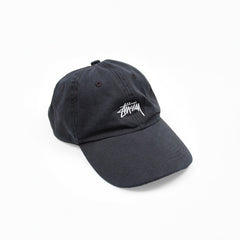 Stüssy Cap Kappi - Farbe: Black - Größe: One Size - VintageR2