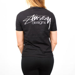 Stussy Designs T-Shirt - Farbe: Black - Größe: S - VintageR2