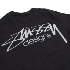 Stussy Designs T-Shirt - Farbe: Black - Größe: S - VintageR2
