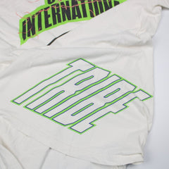 Stüssy International Vintage T - Shirt - Farbe: White - Größe: L - VintageR2