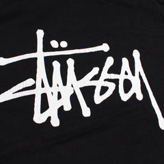 Stüssy Longsleeve mit back print - Farbe: Black - Größe: L - VintageR2