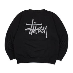 Stüssy Pullover in Schwarz Größe L