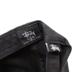 Stüssy Vintage Cap - Farbe: Black - Größe: One Size - VintageR2