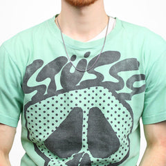 Stüssy Vintage T - Shirt - Farbe: Turquoise - Größe: M - VintageR2